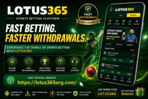 Lotus365 Sports Betting Platform with Fast Withdrawals 1 Lotus365 Sports Betting Platform with Fast Withdrawals