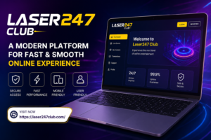 Laser247 Club: A Modern Digital Platform for Seamless Online Entertainment