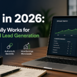 SEO in 2026 What Actually Works for Ranking and Lead Generation