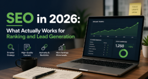 SEO in 2026: What Actually Works for Ranking and Lead Generation