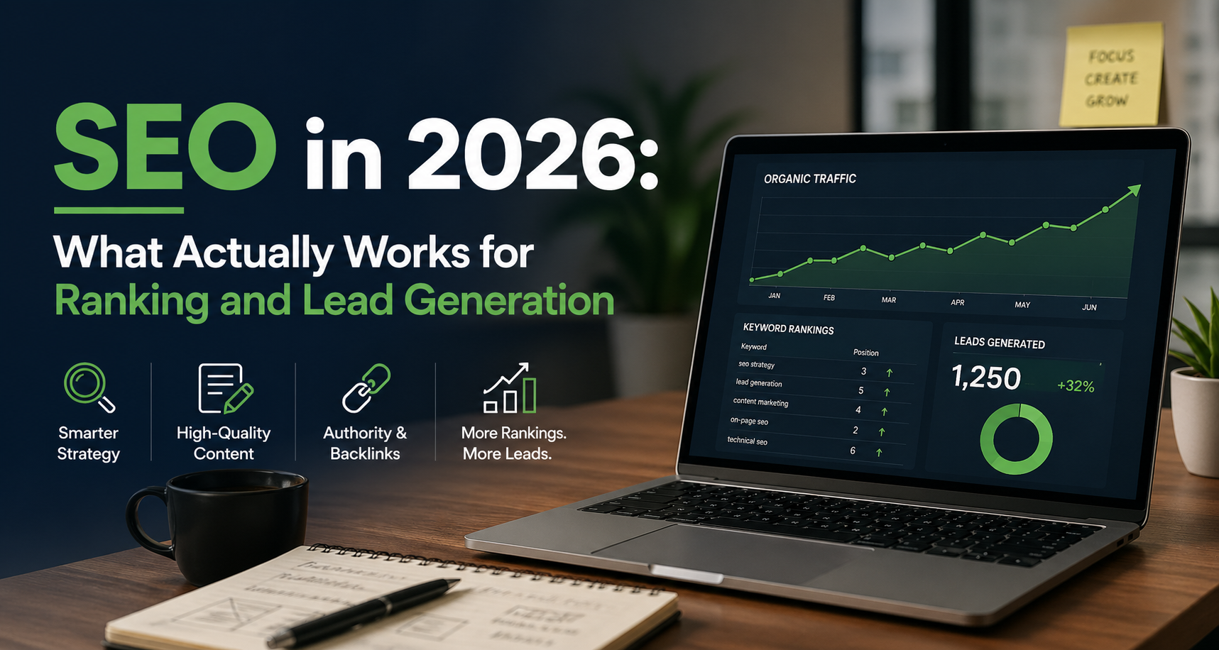 SEO in 2026 What Actually Works for Ranking and Lead Generation
