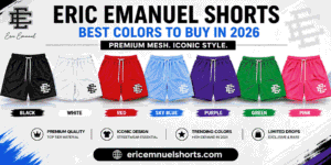 Eric Emanuel Trendy Urban Mesh Shorts Style