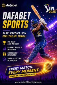 Dafa247 IPL 2026 Orange Cap Race: Top Batters Dominating This Season