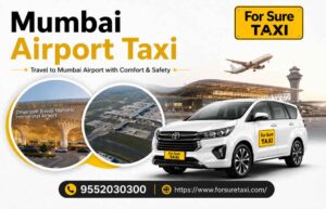 Top Mumbai Airport Cab Service in Mumbai- Up to 10%