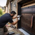 installation expertise precision assembly garage upgrade skilled labor secure door fitting generated by ai 661108 11407