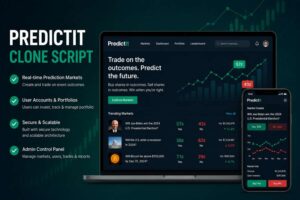 What Features Make a PredictIt Clone Script More Advanced?