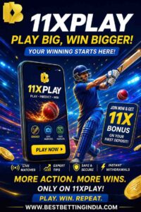 11xPlay: A Modern Platform for Online Cricket ID and Sports Gaming in India