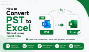 How to Convert PST to Excel Without Losing Email Data 1 How to Convert PST to Excel Without Losing Email Data