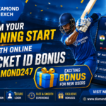 Claim Your Winning Start with Online Cricket ID Bonus at Diamond 247