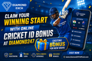 Claim Your Winning Start with Online Cricket ID Bonus at Diamond 247