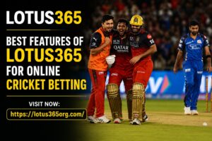 Lotus 365: Best Online Cricket Betting Site in 2026
