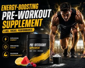 What is Inside the Strongest Energy-Boosting Pre-Workout Supplement?