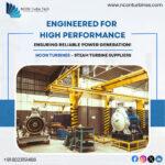 Steam Turbine Manufacturers in India Delivering Reliable Industrial Power Solutions|Nconturbines.com