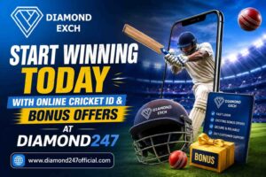 Start Winning Today with Online Cricket ID & Bonus Offers at diamond247