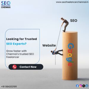 Want More Customers from Google? Work with an SEO Freelancer in Chennai | Seofreelancerchennai.in