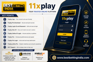 Get Your 11xplay Online ID & Pro Login Access at BestBettingIndia.com