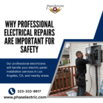 Why Professional Electrical Repairs Are Important for Safety