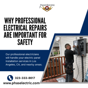 Why Professional Electrical Repairs Are Important for Safety