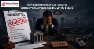 Business Loan Rejection Without Collateral: What Businesses Can Do 1 Business Loan Rejection Without Collateral: What Businesses Can Do