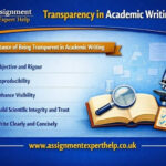 transparency in academic writing
