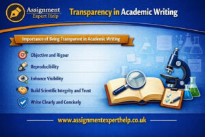Transparency in academic writing