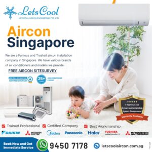 Fix Your Aircon Today – Trusted SG Technicians