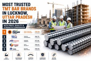 Most Trusted TMT Bar Brands in Lucknow, Uttar Pradesh in 2026 1 Most Trusted TMT Bar Brands in Lucknow, Uttar Pradesh in 2026