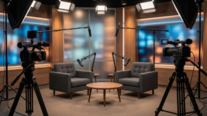 Best Studio for Podcast in Dubai | Professional Recording 2026 1 Best Studio for Podcast in Dubai | Professional Recording 2026
