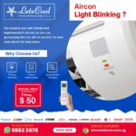 Aircon light Blinking 1