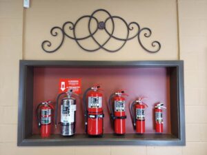 Fire Extinguisher Service That Keeps Your Business Ready for Surprise Walkthrough