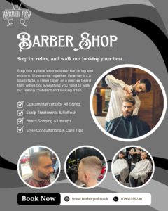 Get the Perfect Haircut, Beard Trimming & Shave at Your Trusted Barber Shop 1 Get the Perfect Haircut, Beard Trimming & Shave at Your Trusted Barber Shop