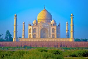 Taj Mahal Tour by Train