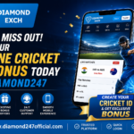 Exciting cricket betting offers at Diamond