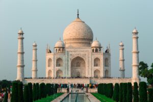 Taj Mahal Tour With Train