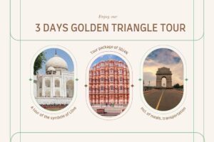 Golden Triangle Tour 3 Days