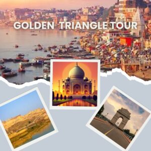 Golden Triangle Tour Four Days