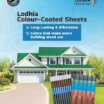 Rangi Colour roofing sheets