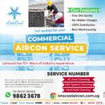 commercial aircon service