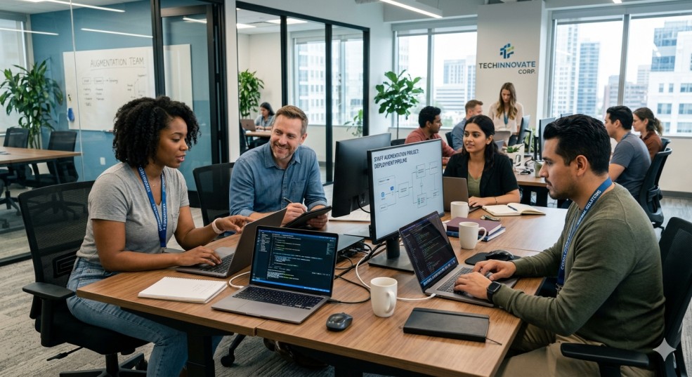 how it staff augmentation works