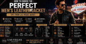 How to Choose the Perfect Mens Leather Jacket