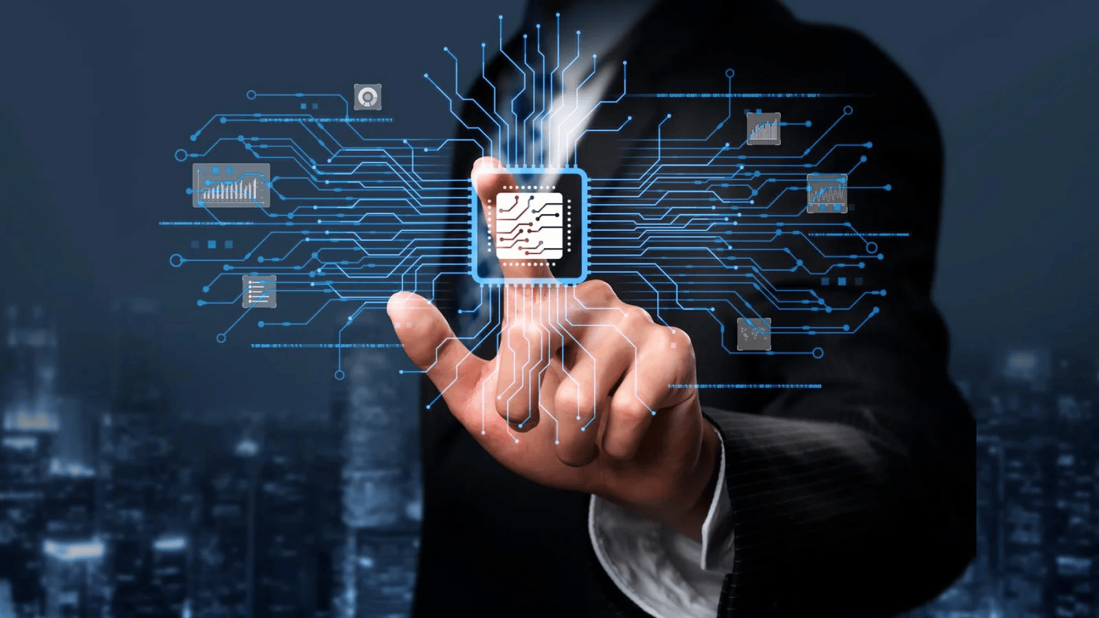 real time ai networking memory