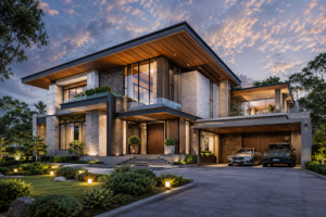 3D Exterior Rendering Services: Realistic Rendering of Imaginative Architectures