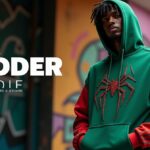 Flux Dev Ultrarealistic streetwear website banner size 1536x48 1