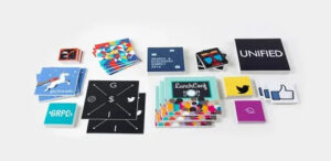 Durable Custom Square Decals for Modern Marketing
