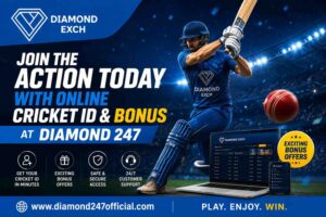 Join the Action Today with Online Cricket ID & Bonus at Diamond 247