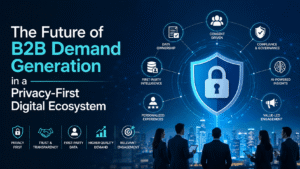 The Future of B2B Demand Generation in a Privacy-First Digital Ecosystem