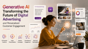 How Generative AI Is Reshaping the Future of Digital Advertising 1 How Generative AI Is Reshaping the Future of Digital Advertising