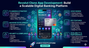 Revolut Clone App Development: Launch a Modern Fintech Platform