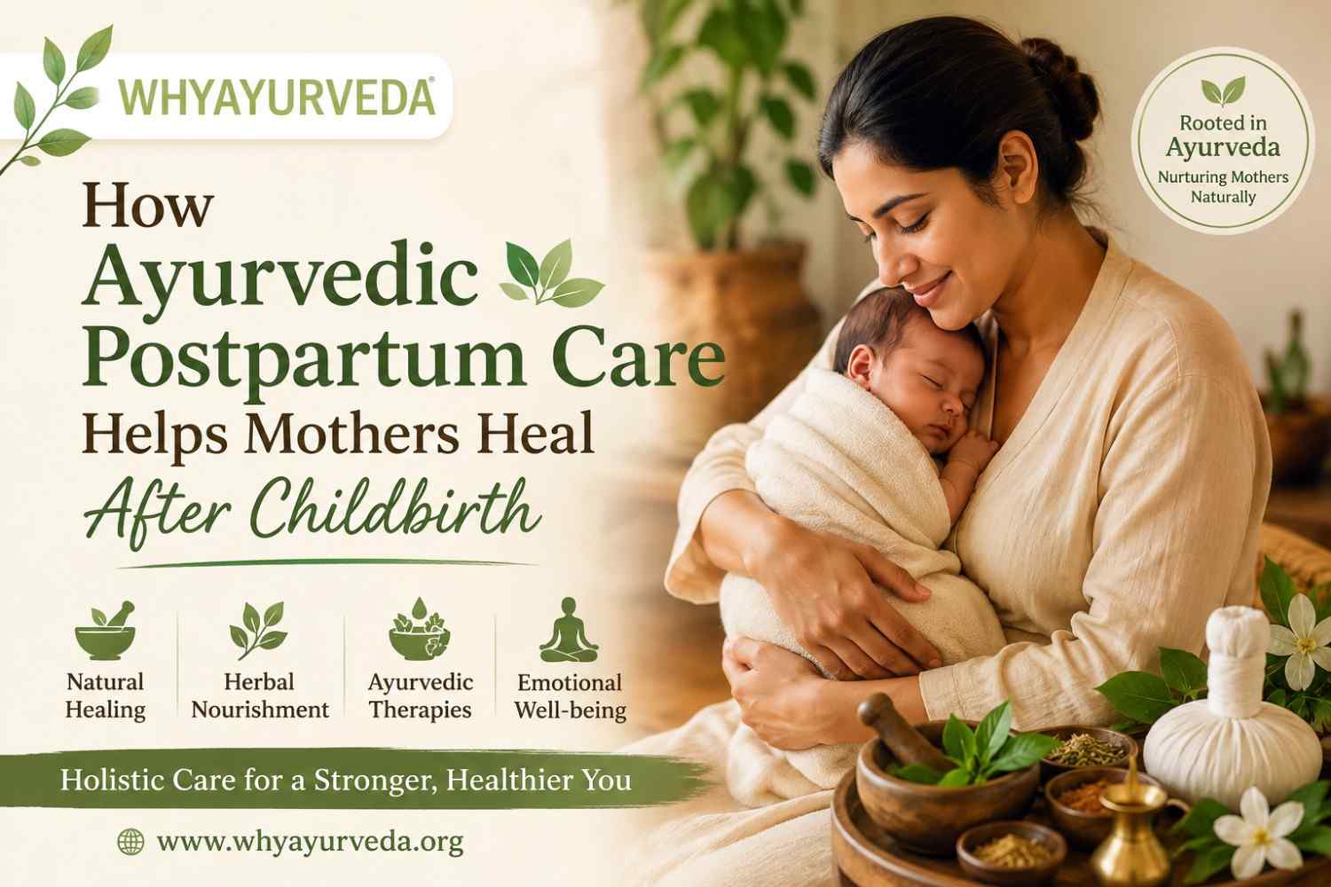 Ayurvedicpostpartumcareformother