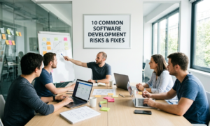 10 Common Software Development Risks & Fixes